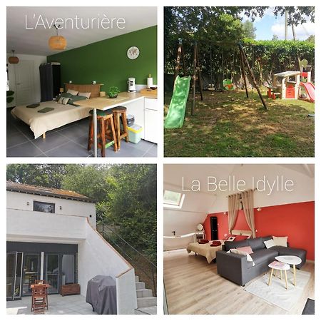 Les Lits De L'Arz Malansac Exterior foto